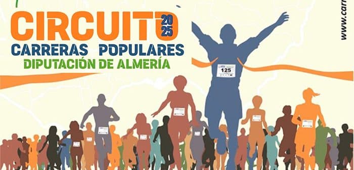 CIRCUITO DE CARRERAS POPULARES DIPUTACIÓN DE ALMERÍA 2025