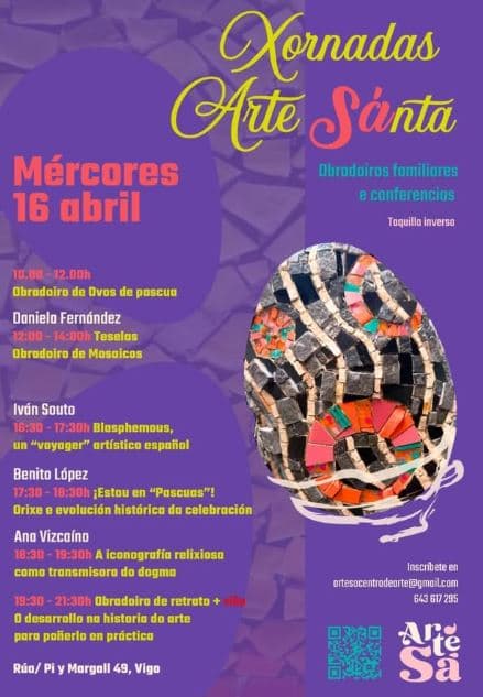 Xornadas Arte Santa