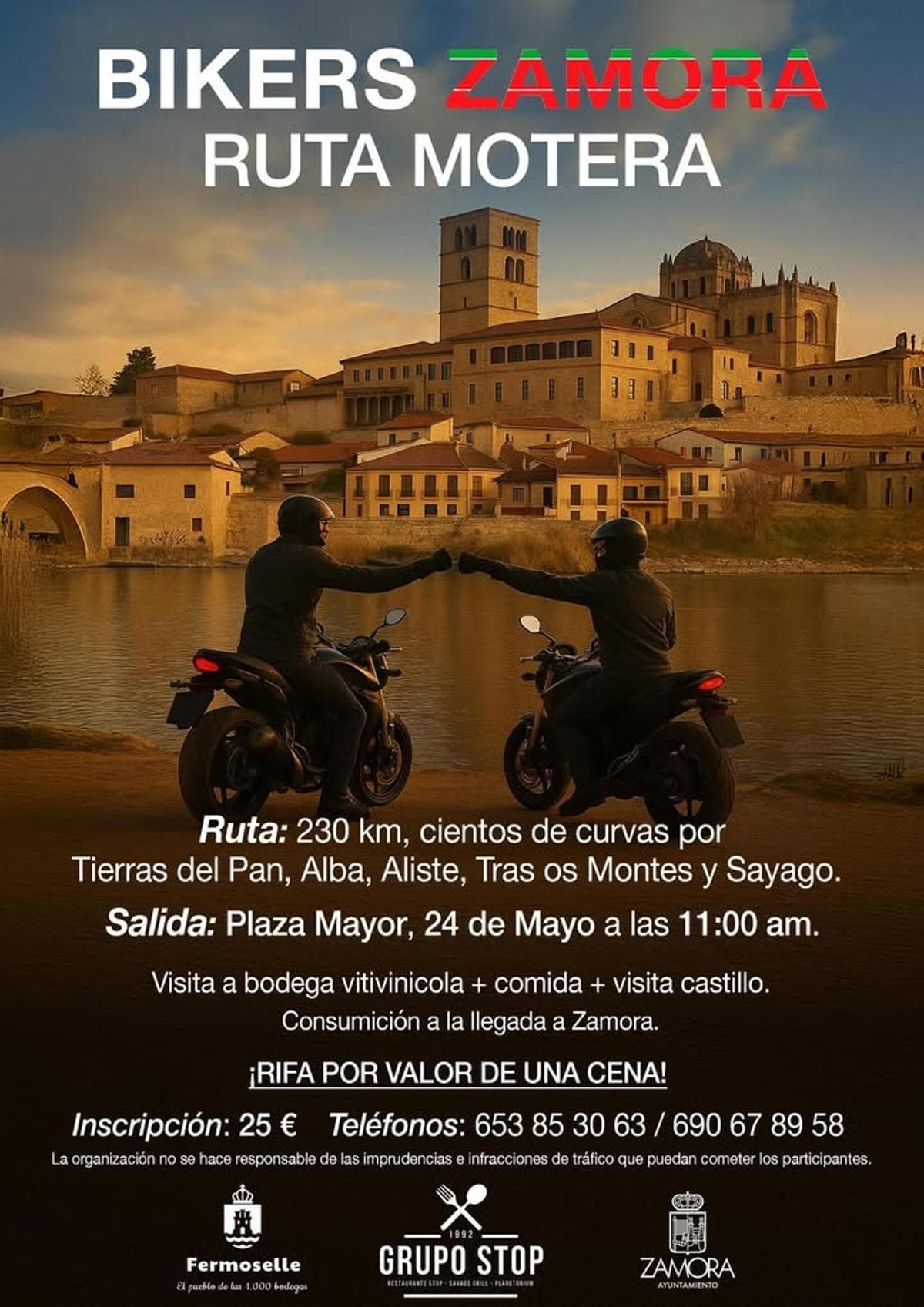 Ruta Motera en Zamora