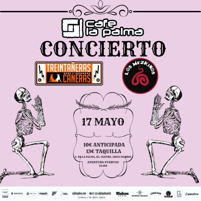 LOS MEZKINOS + TREINTAÑERAS CAÑERAS