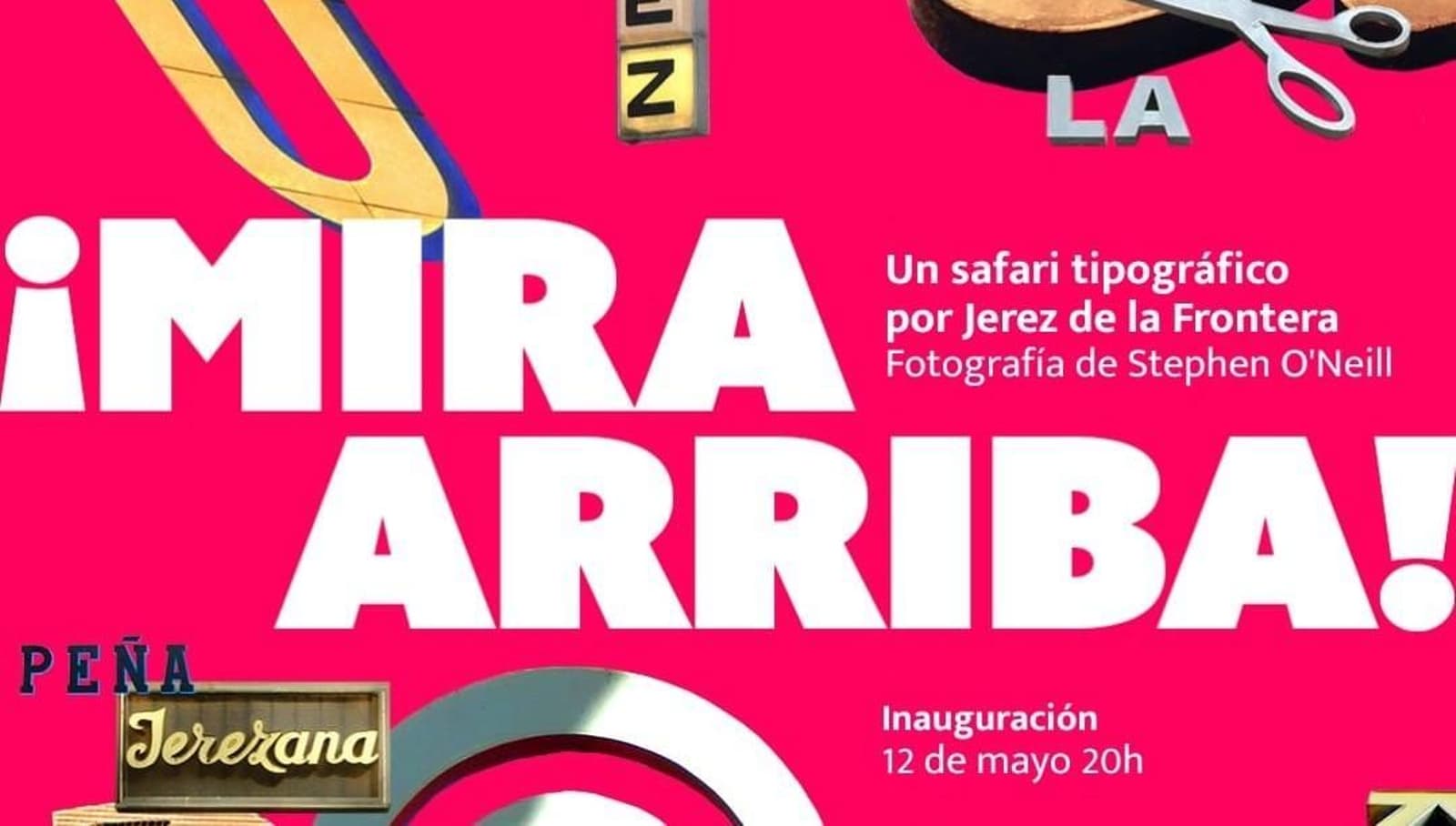 ¡Mira arriba!