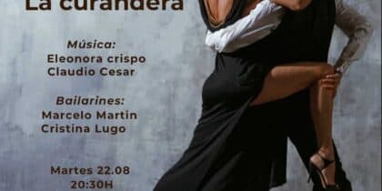 Tango night at Boutique Hostal La Curandera de Salinas