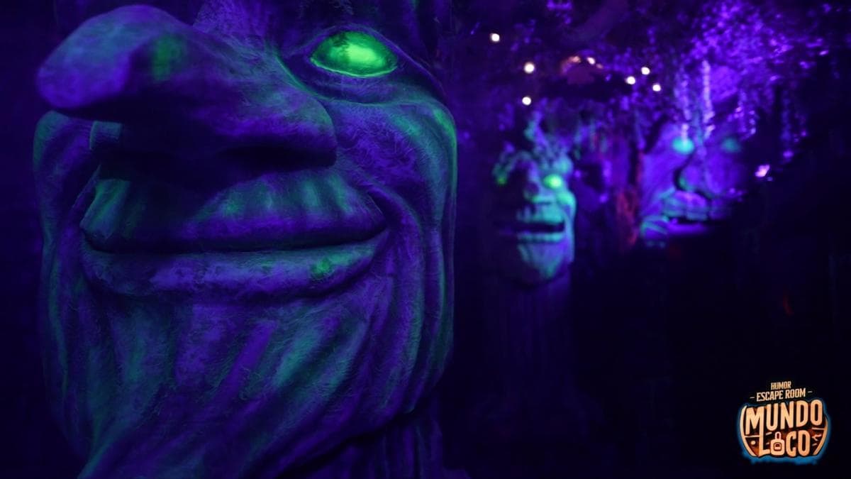 Mundo Loco Escape Room