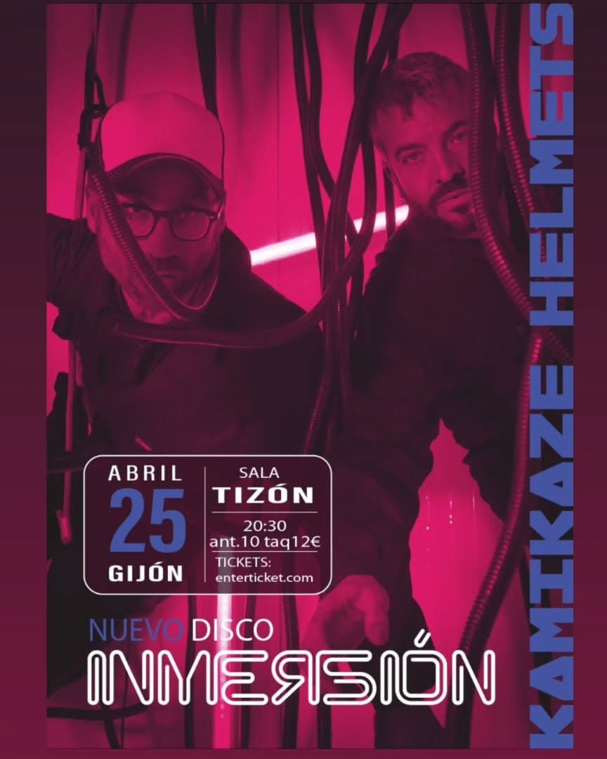 Concierto de Kamikaze Helmets