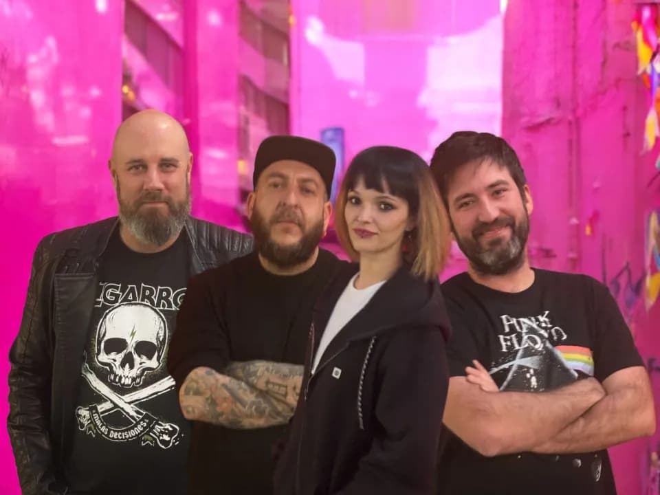 Lady Radio en concierto