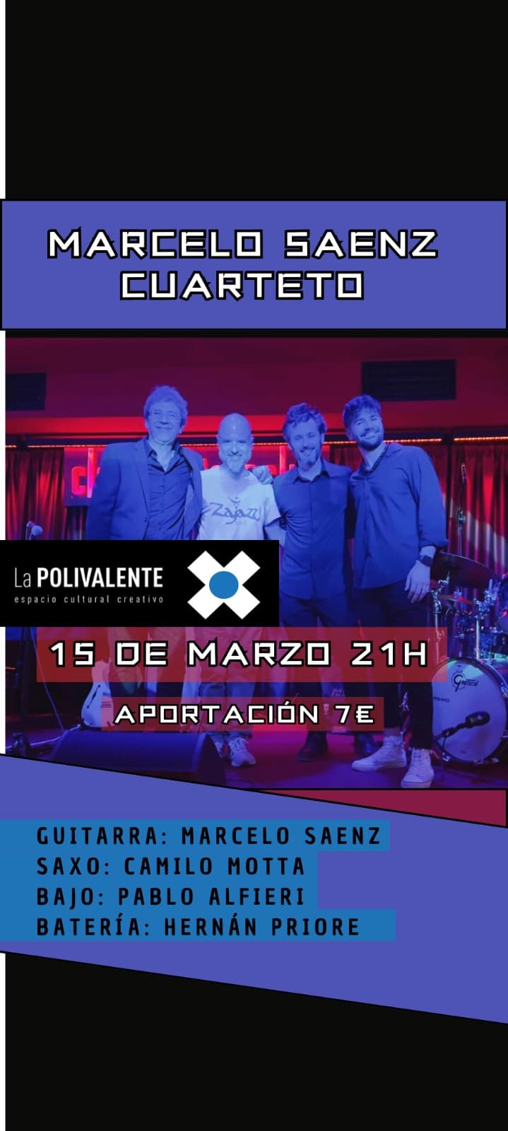MARCELO SAENZ CUARTETO