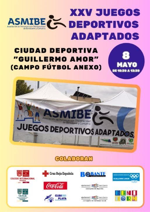 Jornadas Deporte Adaptado Asmibe