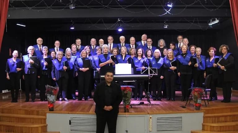Recital del Coro Sénior del campus de Vigo