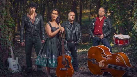 Concierto de Rockin'Gina & The Sentinels