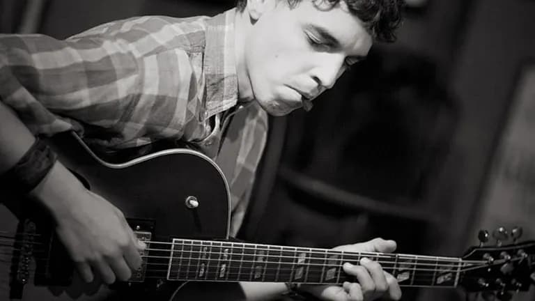 Sesión de jazz con Dani Font Trío