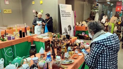 Rastrillo Solidario de la Asociación Española Contra el Cáncer (AECC)