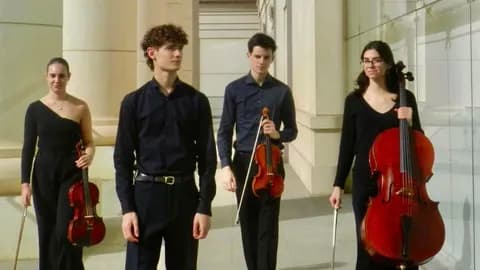 Concierto del Cuarteto Brétema