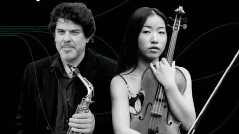 Las posibilidades de un saxofón y una viola