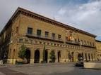 Exterior del edificio del Ayuntamiento de Zaragoza situado en la Plaza del Pilar