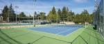 Canchas de tenis al aire libre en el Club Santo Domingo
