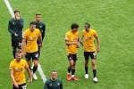 Wolves players leave the pitch | Wolves vs Celta Vigo, prese… | Flickr