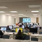 Aula de informática o laboratorio de diseño en la Facultad