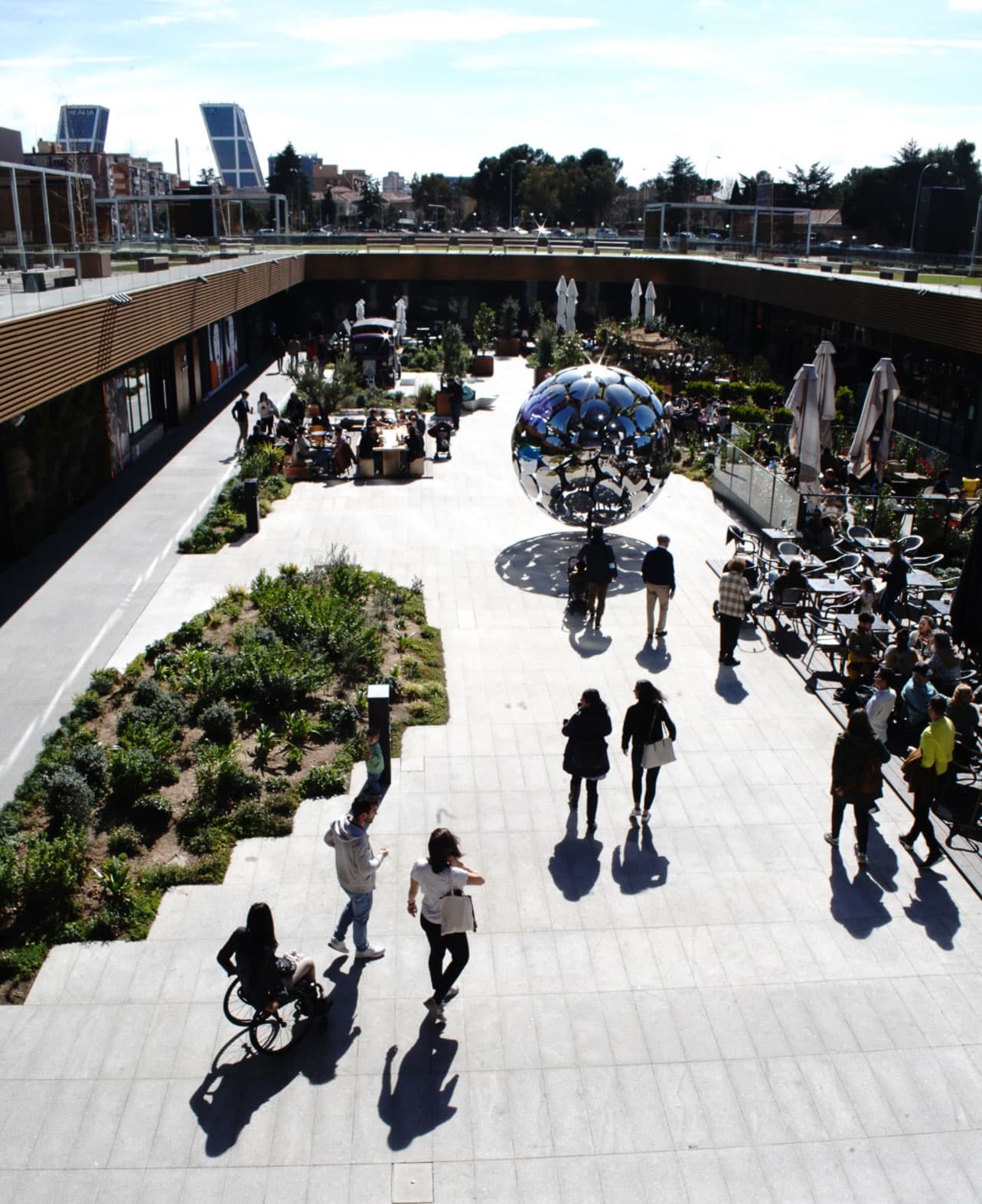 Caleido | Zona comercial y de ocio en Madrid