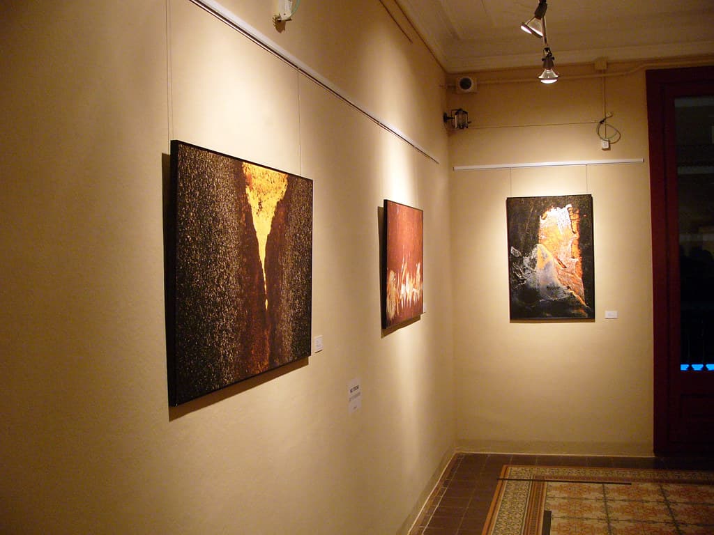 Inauguració "La imagen desnuda" de Manuel Carvajal. 13 de … | Flickr