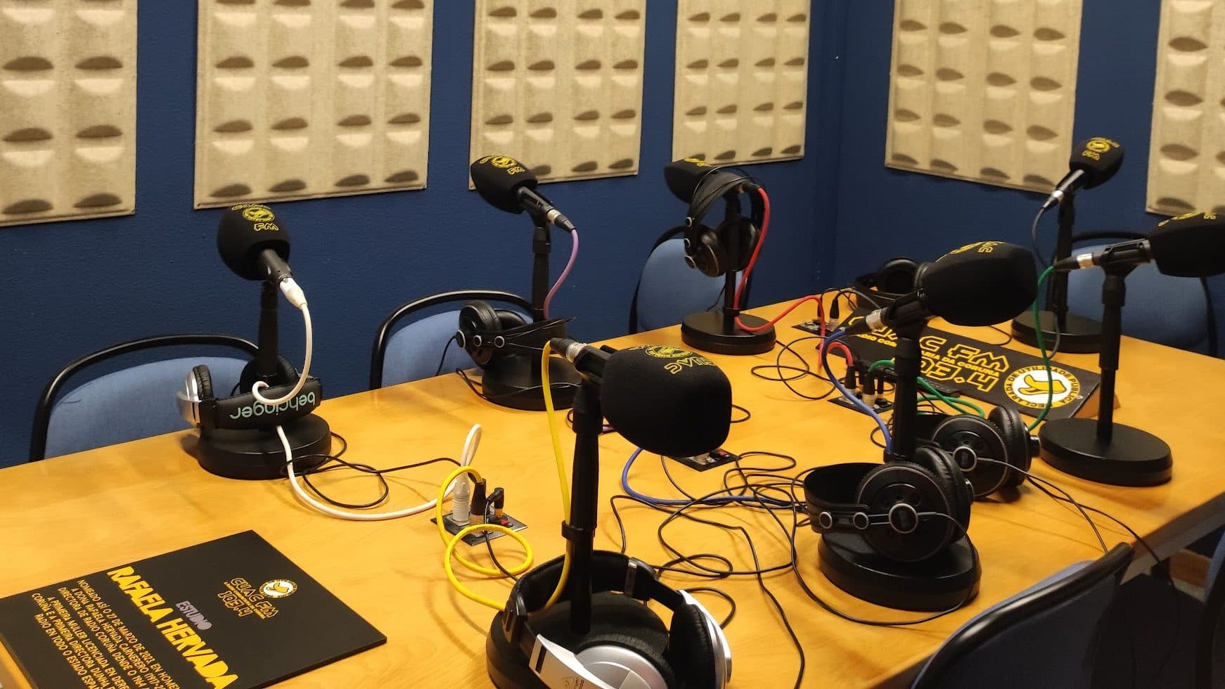 Episodio de radio Enworking con Asotrame