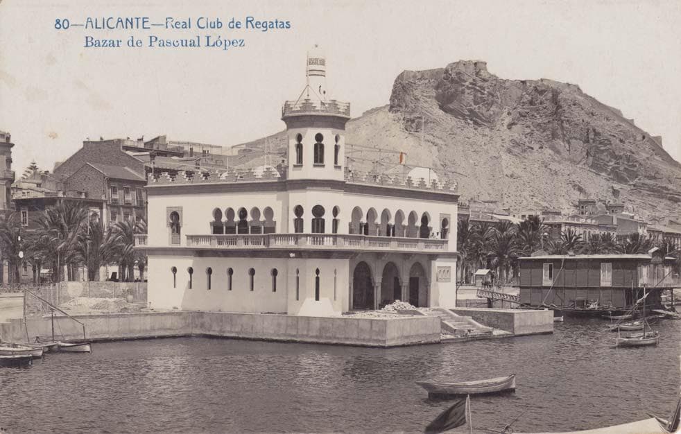 ALICANTE. REAL CLUB DE REGATAS: Bueno | Librería Raíces
