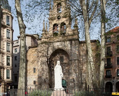 Parroquia de San Vicente Mártir de Abando