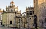 Detalle arquitectónico del ábside de la Catedral de Santa María de Lugo