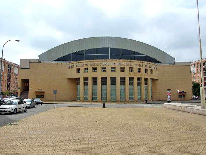 File:Palacio Municipal de Deportes Vista Alegre - Córdoba (España ...