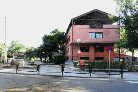 Centro Cívico Tío Jorge. Equipamientos. Ayuntamiento de Zaragoza