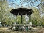 Quiosco de la Música en el Parque Rosalía de Castro de Lugo