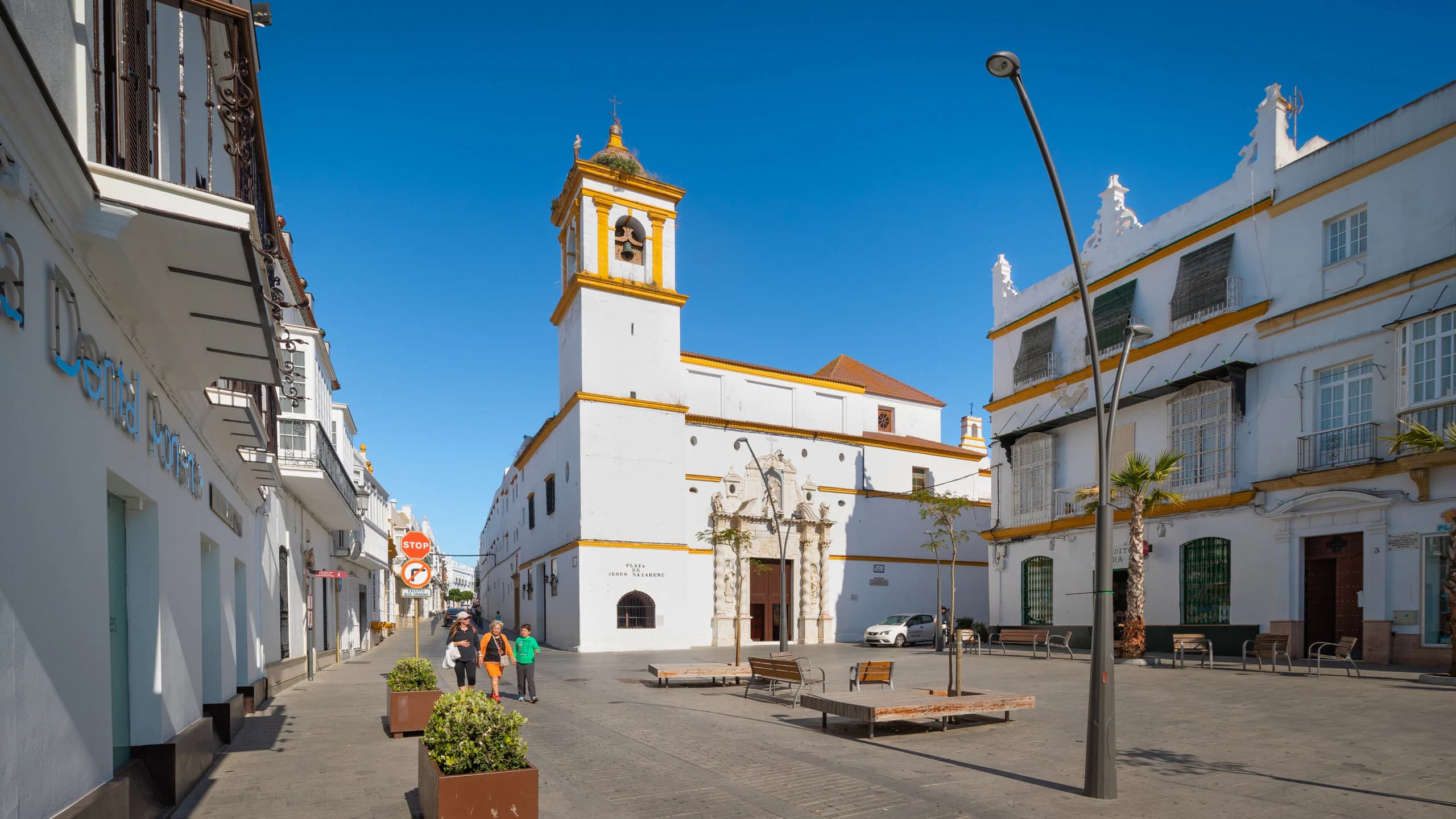 Visita Convento de Jesús Nazareno en Chiclana de la Frontera ...