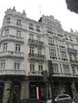 Edificio modernista en el número 8 de la Calle Compostela en A Coruña