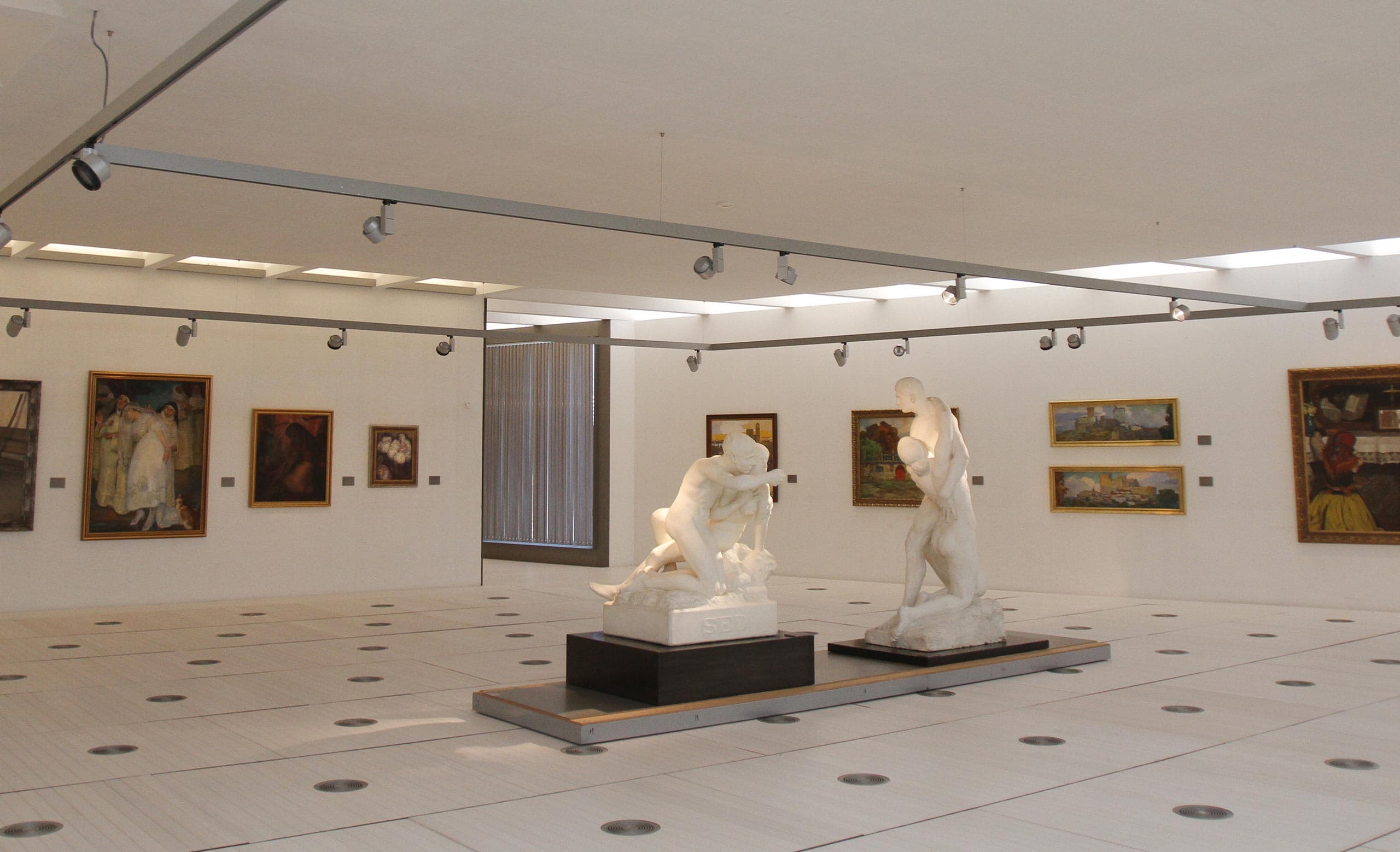 Visitas guiadas a las salas de Castelao en el Museo de Pontevedra