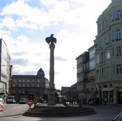 LUGO Plaza de Santo Domingo de en Lugo