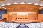 Auditorio o sala de conferencias de la Facultad de Sociología