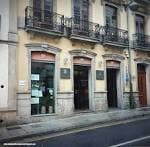 Fachada exterior del Restaurante España en Lugo