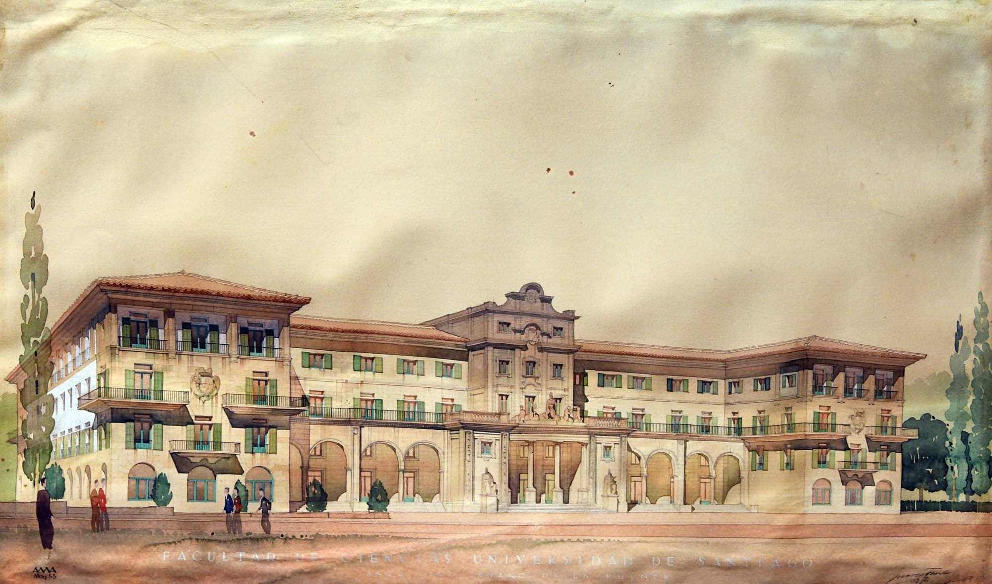 Facultade de Química da Universidade de Santiago de Compostela (USC)