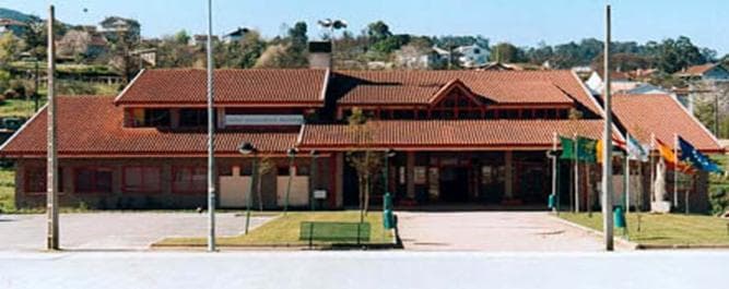Vista exterior de la Sociedad Cultural Deportiva Recreativa Helios de Bembrive