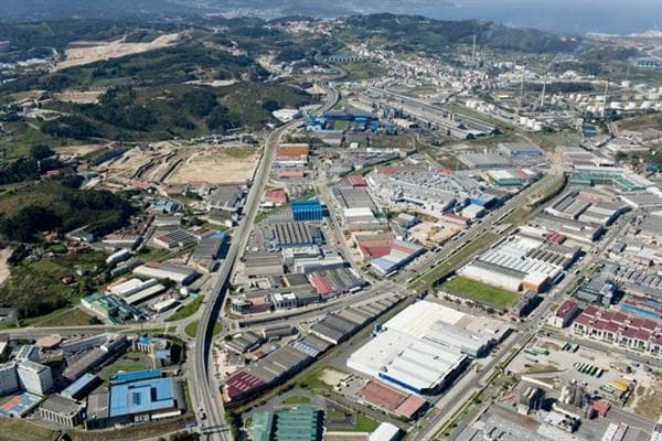 Parque Empresarial de A Grela | Galicia Naves