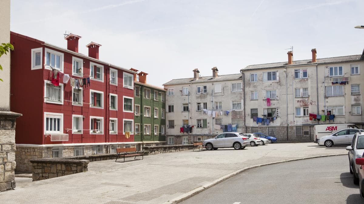 Visita á reurbanización do Grupo de Vivendas María Pita