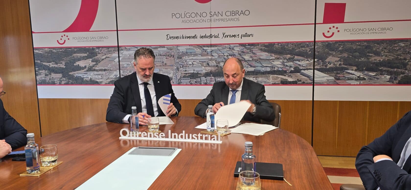 Asociación de Empresarios del Polígono de San Cibrao