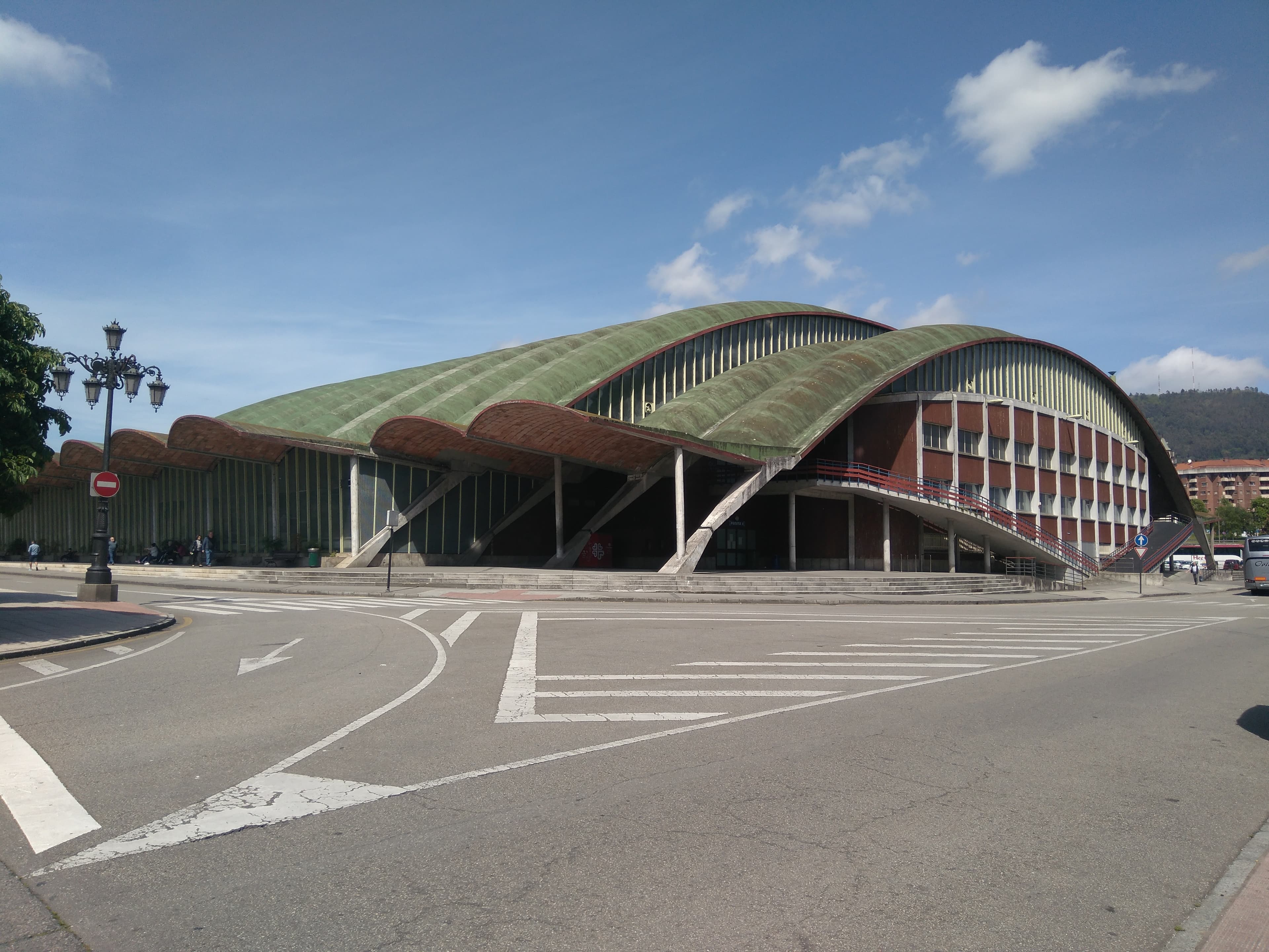 Palacio de los Deportes de Oviedo