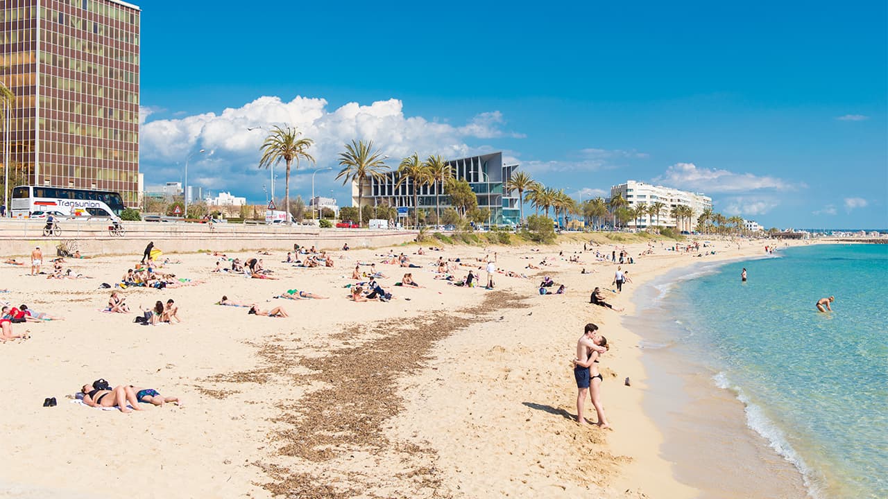 Playa de Palma - Discover Mallorca