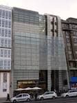 Vista frontal del edificio Afundación en A Coruña