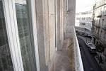 Vista urbana desde el balcón de un apartamento boutique en Vigo