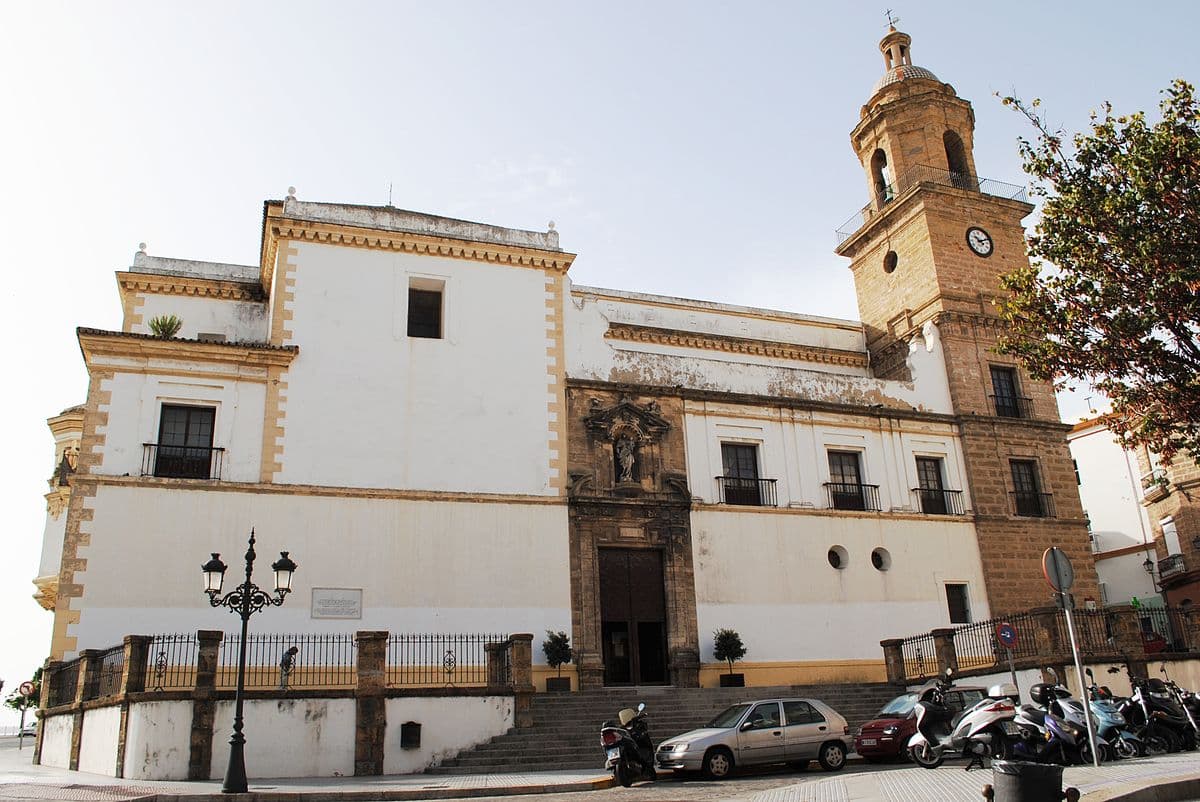 File:Convento de Nuestra Señora del Rosario y Santo Domingo, Cádiz ...