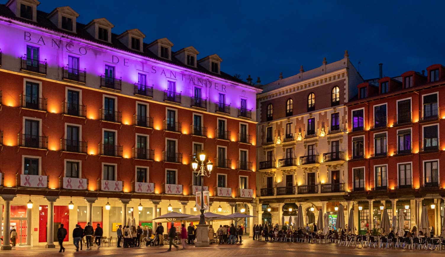 Point of interest Plaza Mayor of Valladolid - Vivecamino