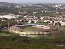 Vista aérea del Estadio Verónica Boquete de San Lázaro