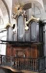 Órgano barroco de la Iglesia de la Universidad