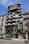 Apartment Building Rúa Policarpo Sanz, 17 (Vigo) | Structurae